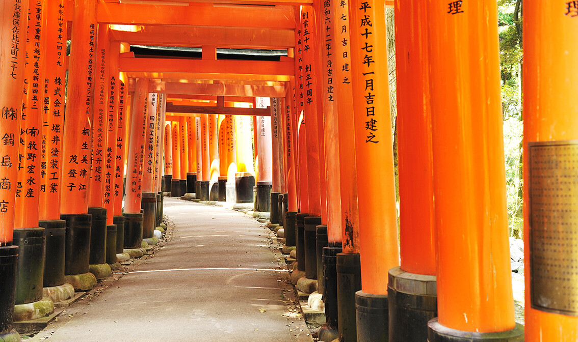 Kyoto, Fushimi Inari hram, Japan, daleka putovanja, garantirani polasci, vođene ture