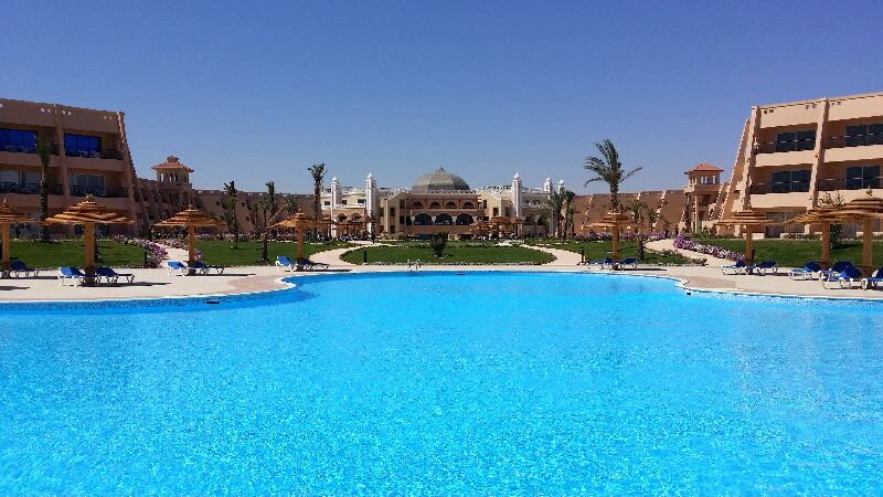 Hurghada zrakoplovom iz ljubljane, Hotel Jasmine Palace, bazen
