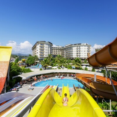 Antalya ljetovanje, Hotel Mukarnas spa & resort, tobogan