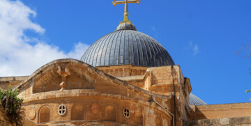 Crkva svetog groba, kupola, putovanje u Izrael i Jordan, garantirani polasci