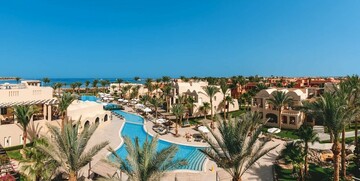 Hurghada Egipat, Hotel Jaz Makadina Resort, primjer sobe, slika plaže, bazen