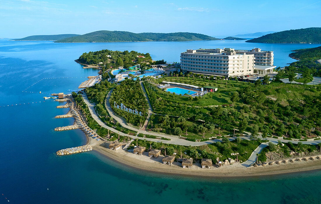 Bodrum,  Güvercinlik, Hotel La Blanche Island