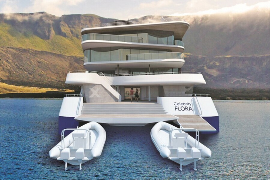 Celebrity Flora 