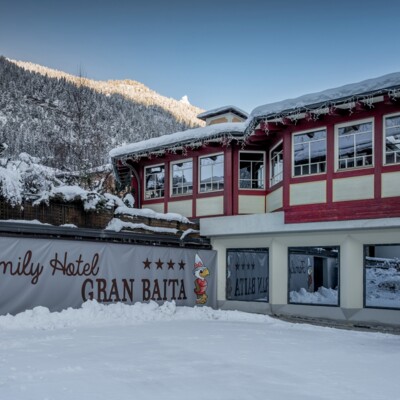 Folgarida, Hotel Gran Baita, zima