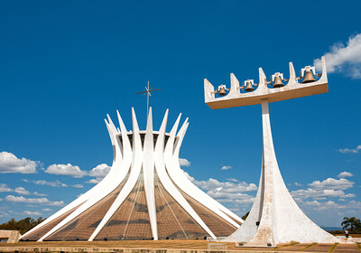 Brasilia, Catedral Metropolitana Nossa Senhora Aparecida