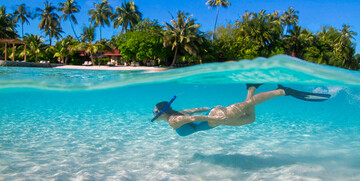 Maldivi, Kurumba Maldives Resort, ronjenje vodeni sportovi