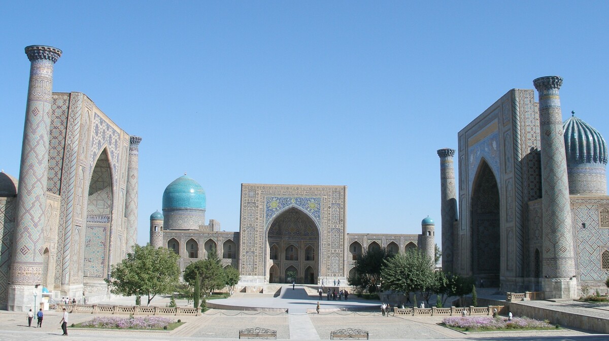 The Registan, Uzbekistan