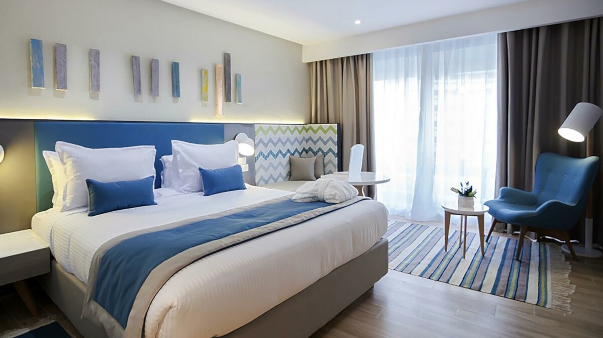 Tunis, Sousse, Hotel Sousse Pearl Marriott Resort & SPA 5*