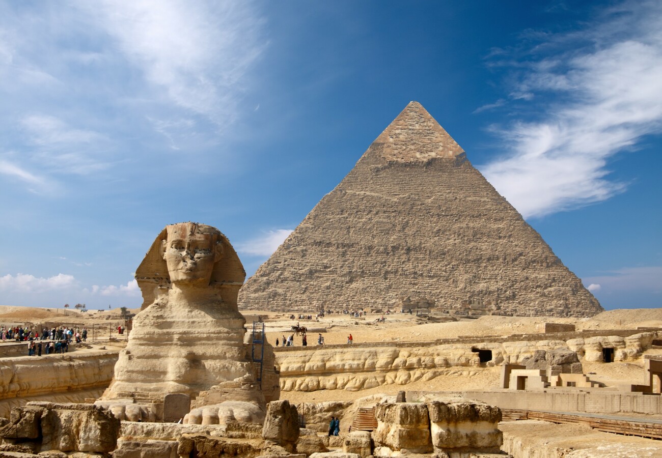 Sfinga, Piramide u Gizi, putovanje i ljetovanje Egipat, krstarenje medietran, garantirani polasci