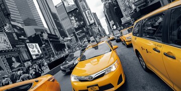 New York putovanje, žuti taxi, grupni polasci za SAD, najbolji pratitelji na putovanju u New York
