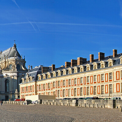 Dvorac Versailles, putovanje Pariz