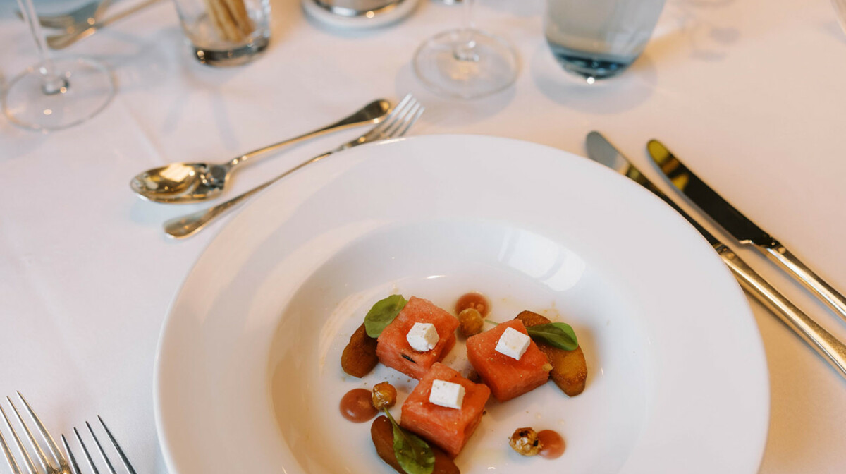 Seabourn Venture, restoran