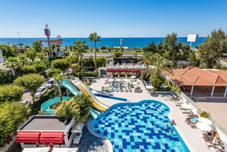 Antalya, Alanya, Hotel White City Beach, bazen