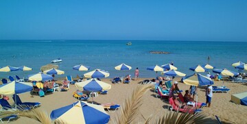 Kreta, Malia, COOEE Kyknos Beach, plaža