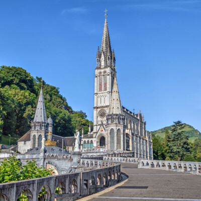 Lourdes, Rosary Basilica