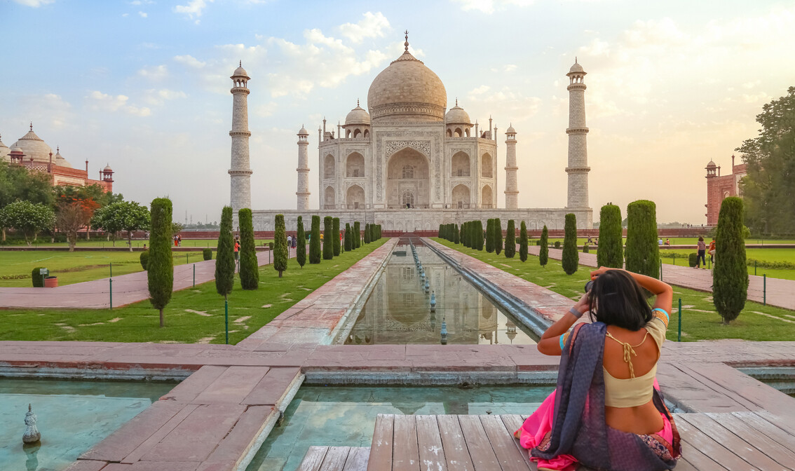 Indija, Taj Mahal Agra