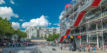 Pariz, Centar Pompidou, garantirani polasci, vođene ture, putovanja sa pratiteljem