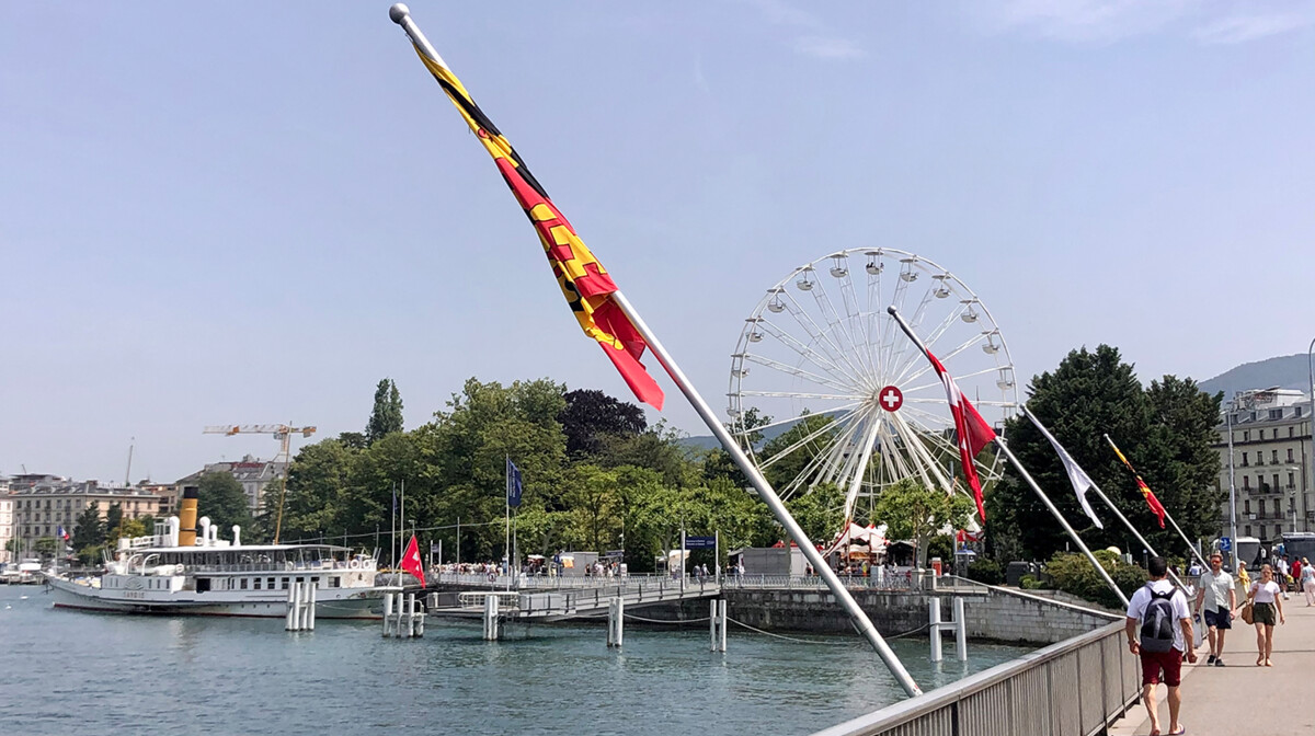 Geneva, Švicarska tura, putovanje autobusom, garantirani polasci