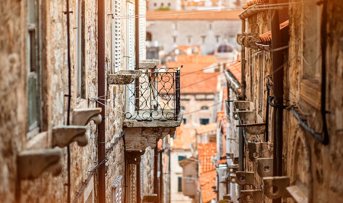 Dubrovnik, stari grad