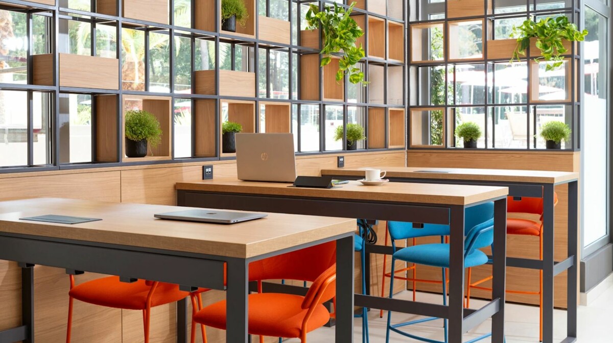 Umag, Hotel Pelegrin Plava Laguna, working corner