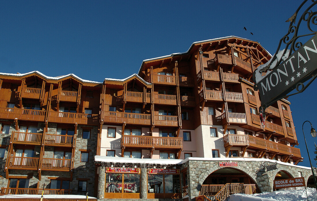 Val Thorens, Village Montana