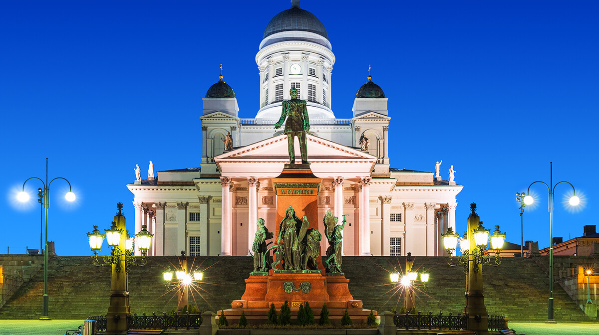 Trg Senata i katedrala, putovanje Helsinki, Skandinavija,  garantirani polazak