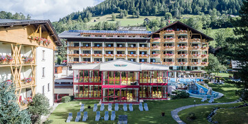 Bad Kleinkirchheim, hotel Pulverer, ski i spa