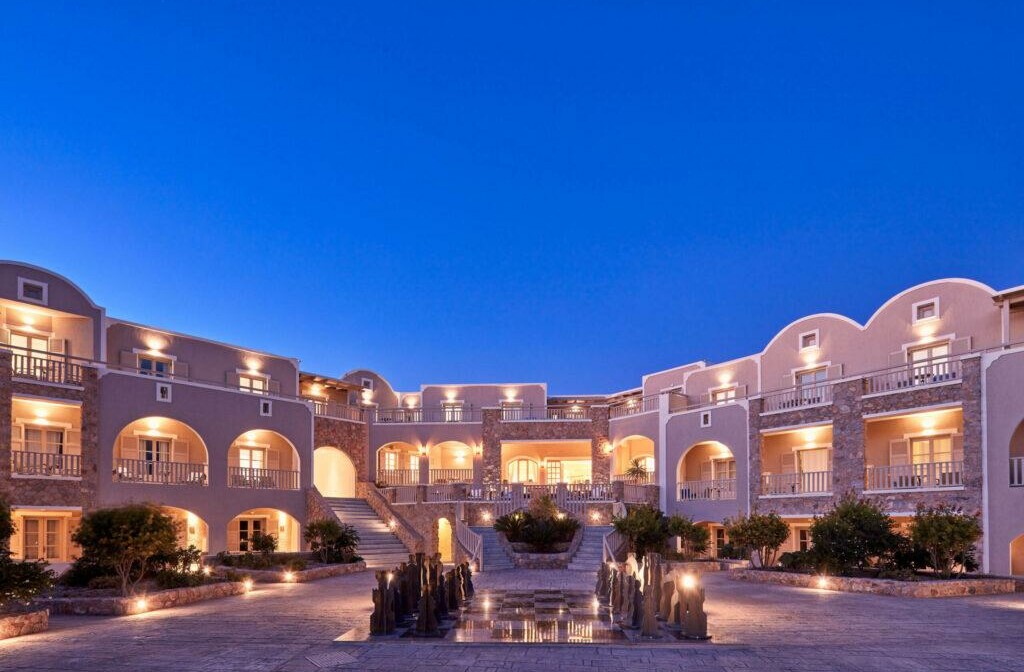 Grčka, Santorini, Santo MiraMare Resort 4*