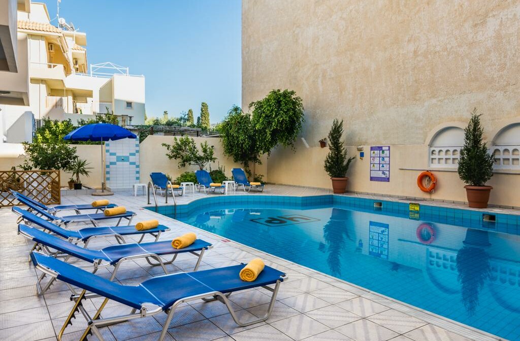 Grčka, Kreta, Hotel Central Hersonissos 3*