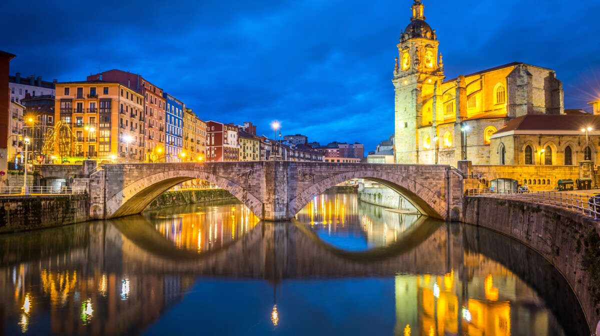 Bilbao - San Anton church