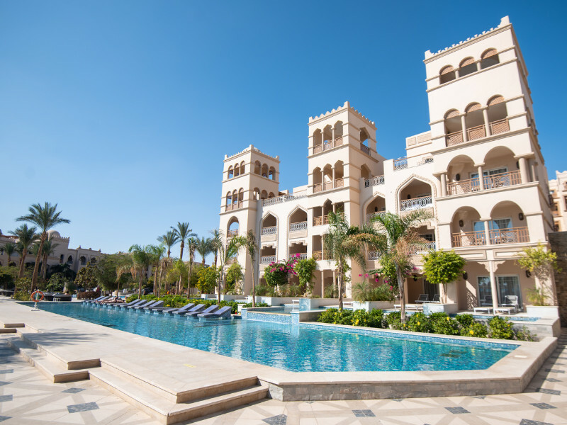 Hurghada, The Grand Palace****+
