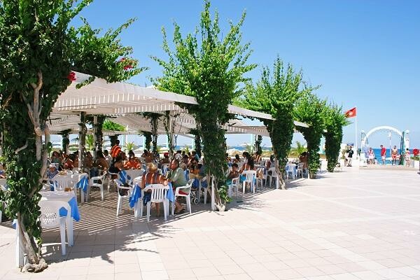 Tunis, Port El Kantaoui, El Mouradi Palace***** 