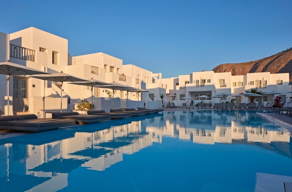 Grčka, Santorini, Aqua Blue 5*