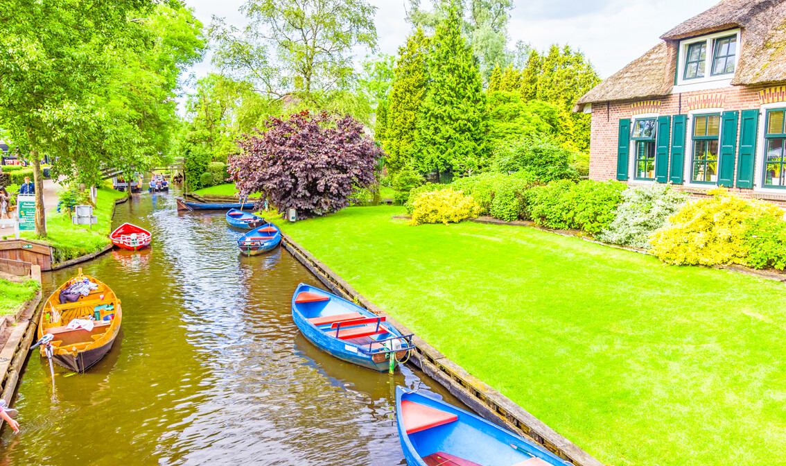 Nizozemska - Giethoorn