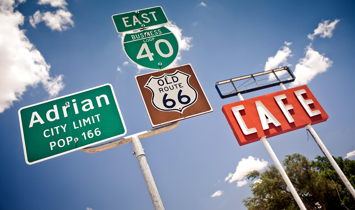 Legendarna američka cesta Route 66, Američka tura, daleka putovanja, mondo travel