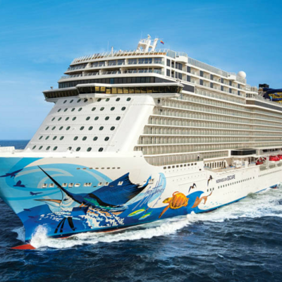 Norwegian Escape, zapadni Mediteran