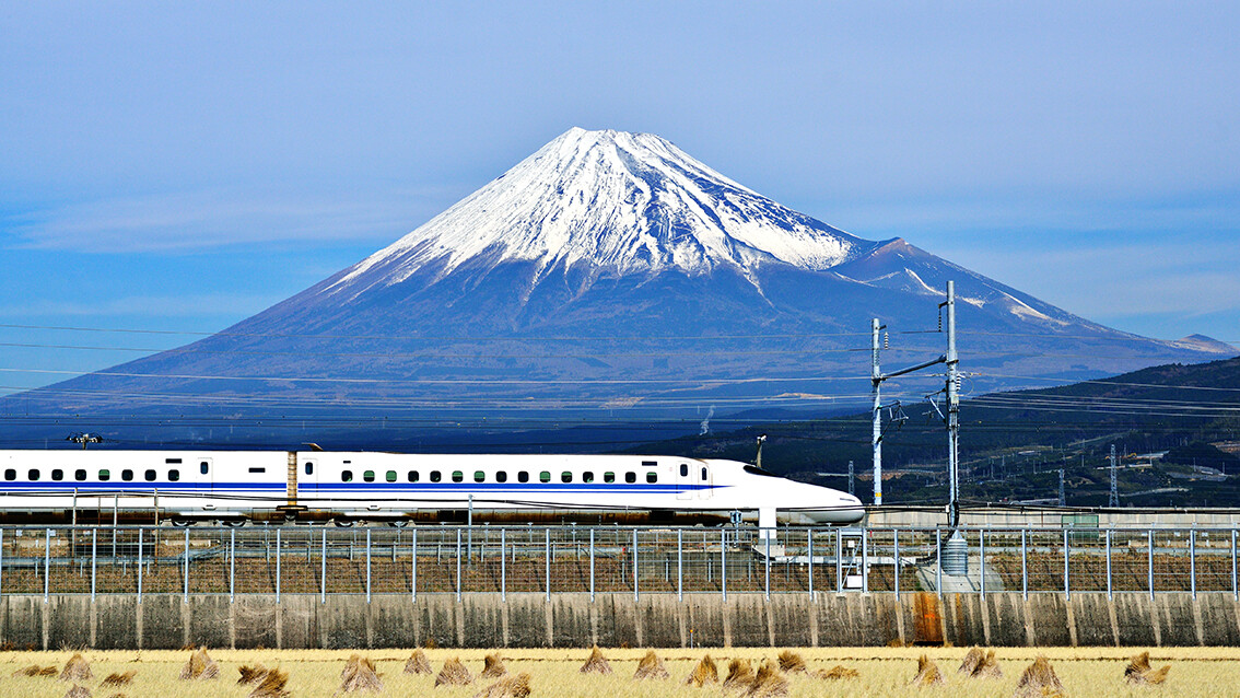 Planina Fuji, brzi vlak Shinkansen, putovanje Japan, daleka putovanja, garantirani polasci