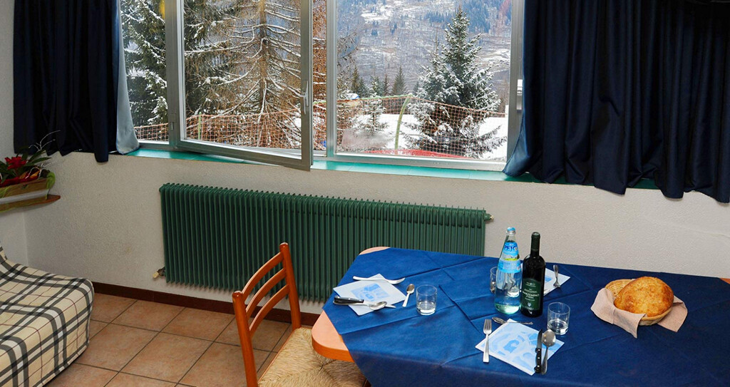 Skijanje u Italiji, skijalište Marilleva, Residence Lores, primjer apartmana