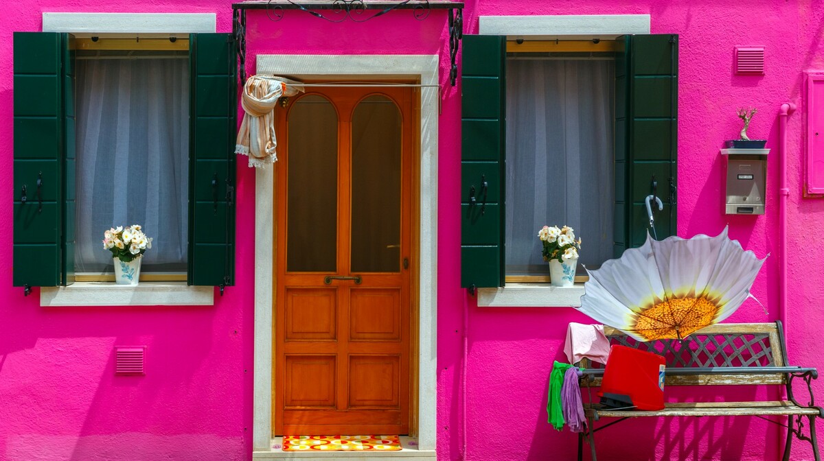 Burano- fasada žive boje, autobusna putovanja, Mondo travel, europska putovanja