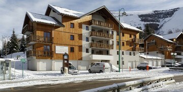 Skijanje Francuska, Les 2 Alpes, Apartmani Au Coeur Des Ours, izvana