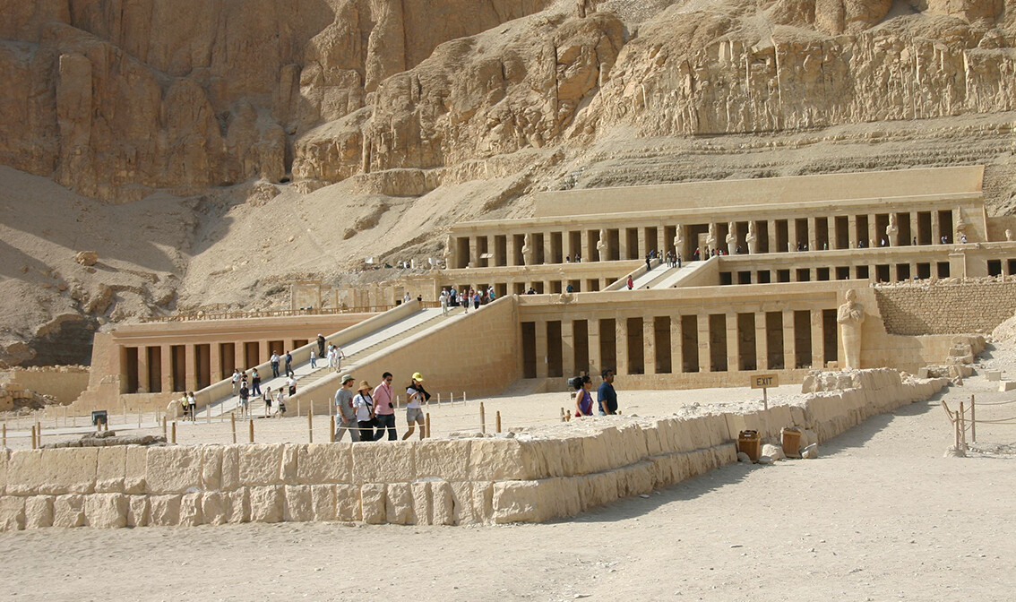 Hatschepsut hram, putovanje Egipat, posebnim zrakoplovom, garantirani polasci