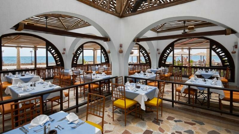 Hurghada, Hotel Arabia Azur Resort, restoran