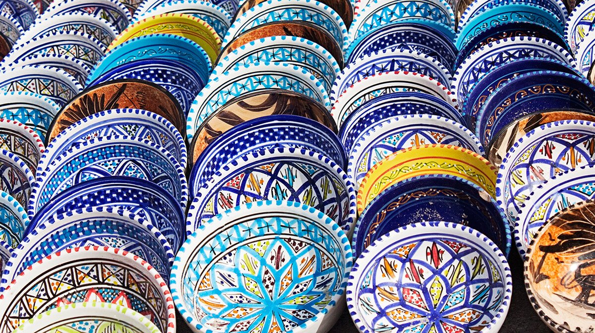 Šarena arapska keramika, putovanje u Jordan, Daleka putovanja, grupni polasci, garantirana putovanja
