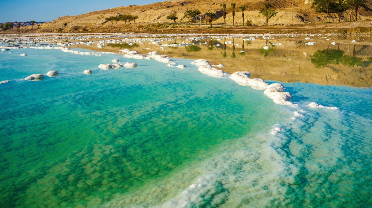 Mrtvo more, grude soli na Mrtvom moru, putovanje u Jordan i Izrael, grupni polasci