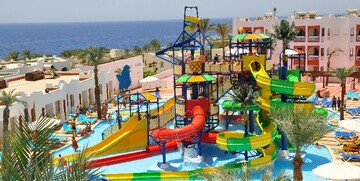 Sharm el Sheikh ponuda hotela mondo travel, Sunrise Diamond Beach Resort, dječji tobogani