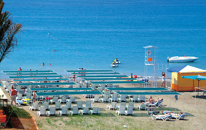 Ljetovanje Antalya, Alanya, Hotelsko Naselje Eftalia Village, plaža