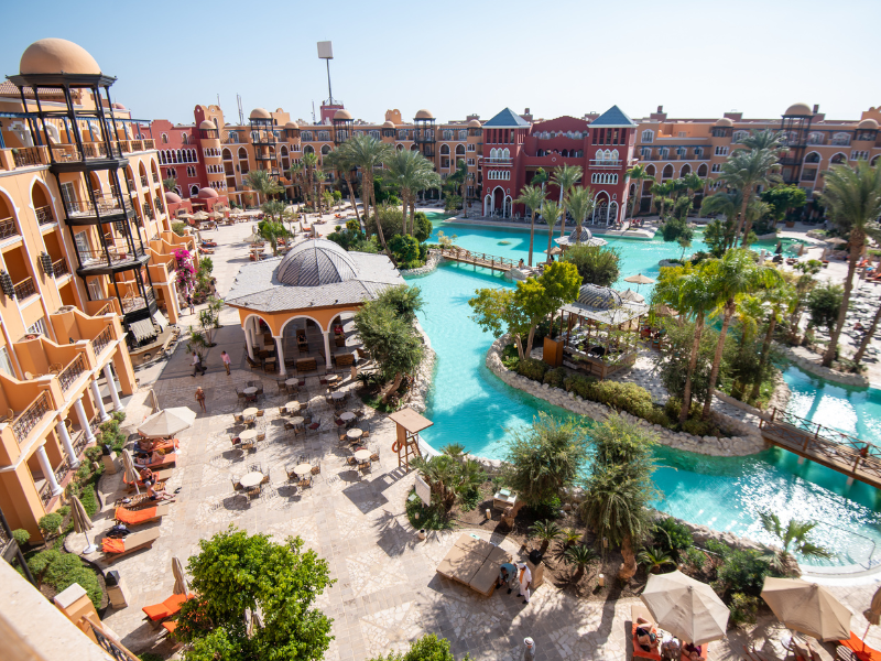 Hurghada, The Grand Resort 