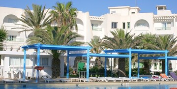 Hotel El Mouradi Port El Kantaoui, vanjski bazen