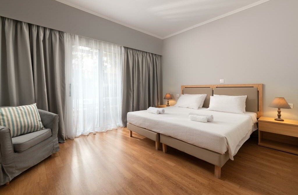 Grčka, Rodos, Sun Beach Lindos 3*