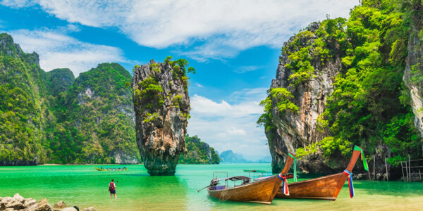 Tajland - James bond island